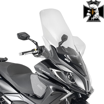 GIVI PLEXI KYMCO DOWNTOWN 125i/350i D6107ST