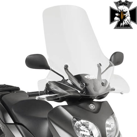 GIVI PLEXI MBK OCEO 125-150/YAMAHA XENTER 125-150 D2102ST