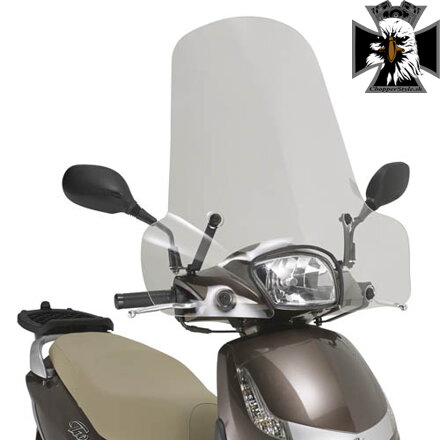 GIVI PLEXI PEUGEOT TWEET 50/125/150 (10-20) 8100A