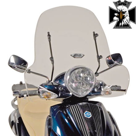 GIVI PLEXI PIAGGIO BEVERLY 103A