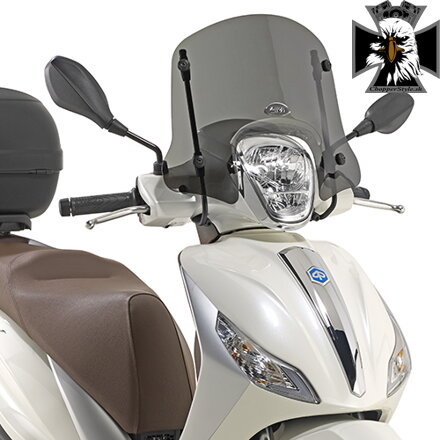 GIVI PLEXI PIAGGIO MEDLEY 125/150 5612S