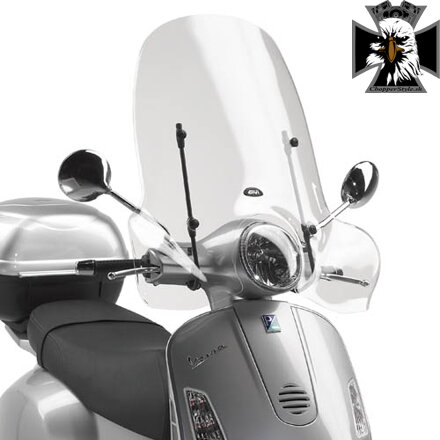 GIVI PLEXI PIAGGIO VESPA 104A