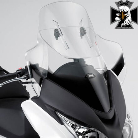 GIVI PLEXI SCOOTER HONDA SW-T 400/600 AF318