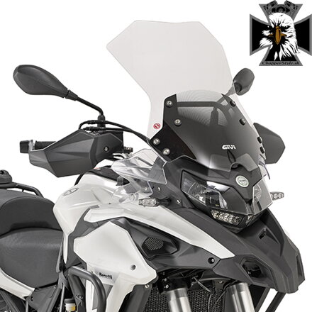 GIVI PLEXI ŠTÍT BENELLI TRK502/X D8703ST