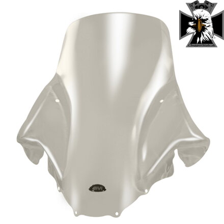 GIVI PLEXI SUZUKI AN 250/ 400 BURGMAN (98-03) 156DT