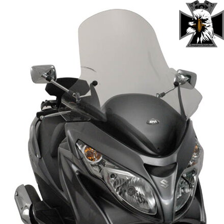 GIVI PLEXI SUZUKI AN 400 BURGMAN (06-16) 266DT