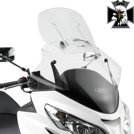 GIVI PLEXI SUZUKI AN 400 BURGMAN (06-16) AF266