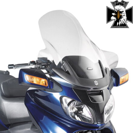 GIVI PLEXI SUZUKI AN 650 BURGMAN (02-04) D257ST