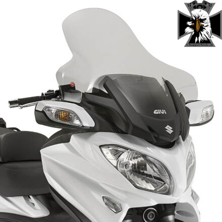 GIVI PLEXI SUZUKI BURGMAN 650 (13-20) D3104ST