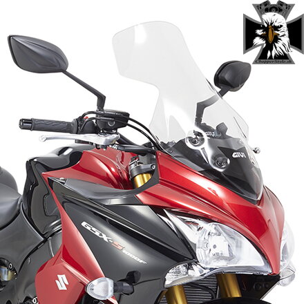 GIVI PLEXI SUZUKI GSX-S 1000 F (15-20) D3110ST