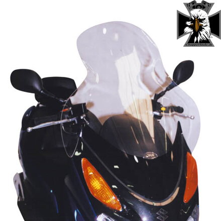 GIVI PLEXI SUZUKI UH 125/150 BURGMAN (02-06) D256ST