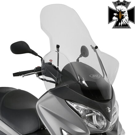 GIVI PLEXI SUZUKI UH 125/200 BURGMAN 3106DT