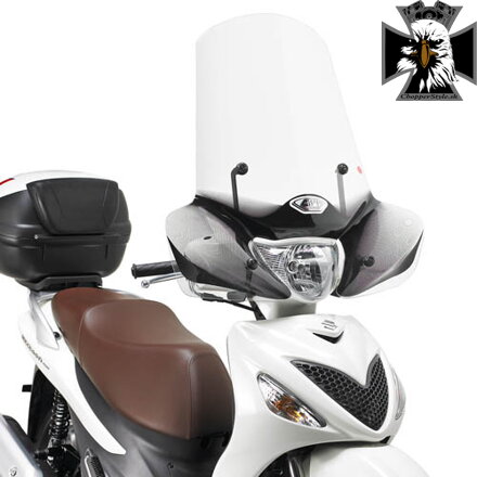 GIVI PLEXI SUZUKI UX 125/150 SIXTEEN (08-16) 169A