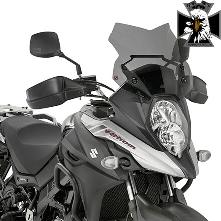 GIVI PLEXI TMAVÉ SUZUKI DL 650 V-STROM (17-20) D3112B