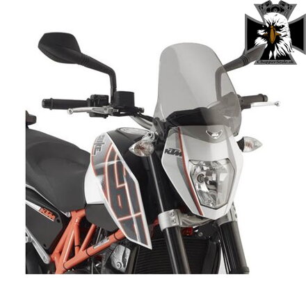 GIVI PLEXI UNIVERZÁLNE 245A