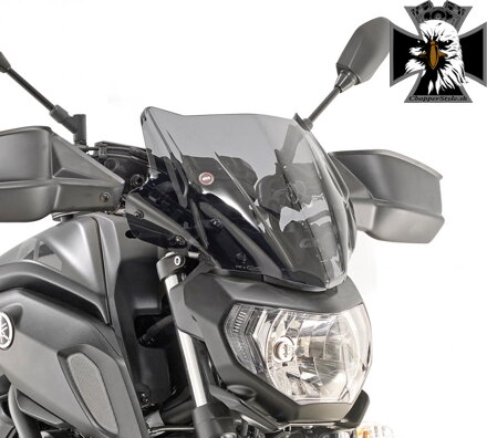 GIVI PLEXI YAMAHA MT 07 (18-19) A2140