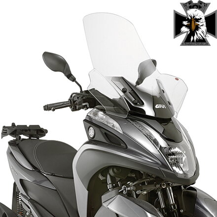 GIVI PLEXI YAMAHA TRICITY 125/MBK TRYPTIK 125 2120DT