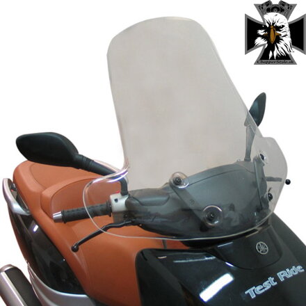 GIVI PLEXI YAMAHA VERSITY XC 300/MBK KILIBRE 300 D432ST