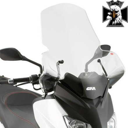 GIVI PLEXI YAMAHA X-MAX 125-250/MBK SKYCRUISER 125 446DT