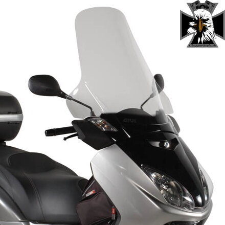 GIVI PLEXI YAMAHA X-MAX 125-250/MBK SKYCRUISER 125 D438ST