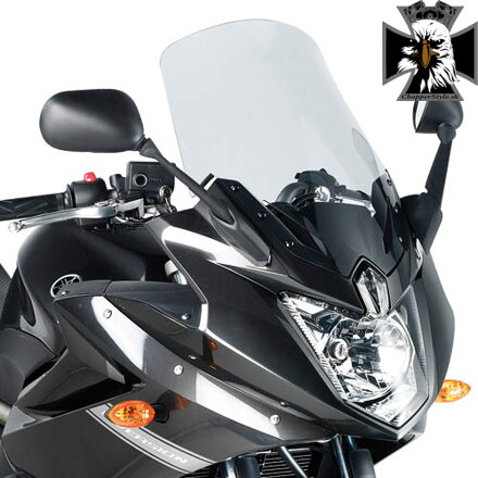 GIVI PLEXI YAMAHA XJ6 (09-12)/XJ6 DIVERSION/F 600 (09-13) D444S