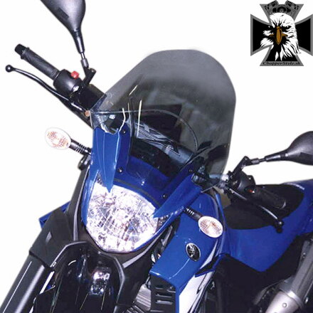 GIVI PLEXI YAMAHA XT 660 R (04-16) D433S