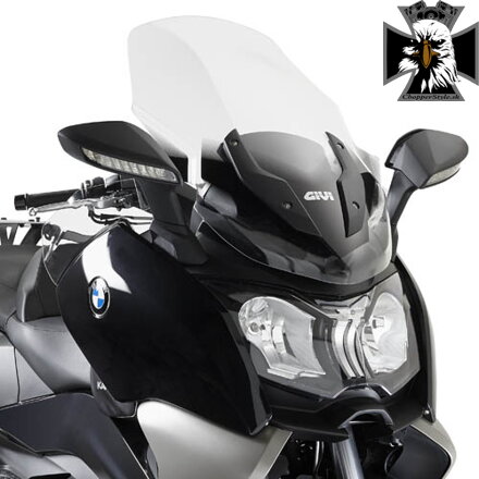 GIVI SADA PLEXI S DEFLEKTORMI BMW C 650 GT (12-20) D5106ST