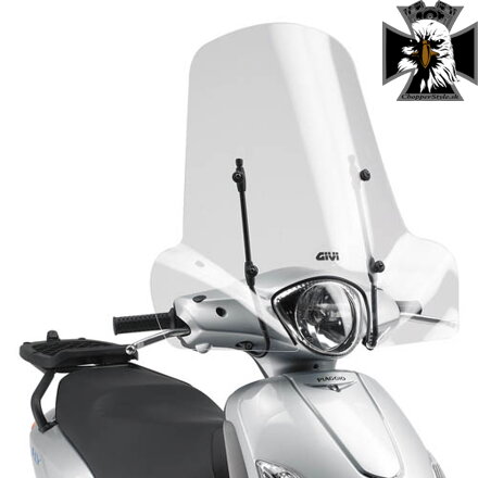 GIVI SADA NA MONTÁŽ PLEXI 107A PIAGGIO LIBERTY 50-125-150-200 A107A