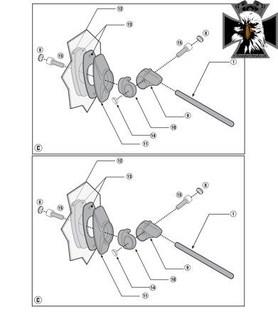 GIVI SADA NA MONTÁŽ PLEXI BMW R 1200 R (11-14) A5100A