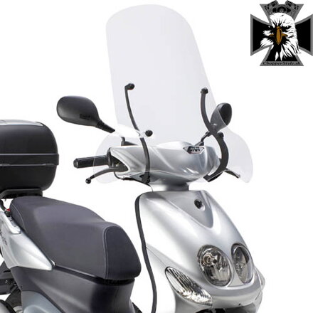 GIVI SADA NA MONTÁŽ PLEXI SPECIF. YAMAHA NEO'S 50/MBK OVETTO 50 A285A