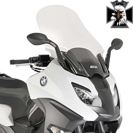 GIVI SADA PLEXI BMW C 650 SPORT (16-20) D5121ST