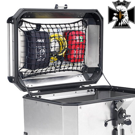 GIVI SIEŤKA DO KUFRA TREKKER OUTBACK 58 E161 GIVI SIEŤKA DO KUFRA TREKKER OUTBACK 58 E161