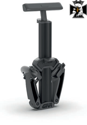 GIVI TELESKOPICKÁ RUKOVÄŤ PRE MONOKEY VRCHNÉ KUFRE E206 GIVI TELESKOPICKÁ RUKOVÄŤ PRE MONOKEY VRCHNÉ KUFRE E206