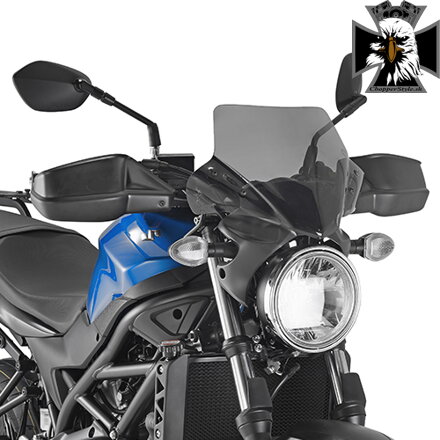 GIVI PLEXI SUZUKI SV 650 (16-19) A3111