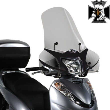 GIVI UNIVERZÁLNE PLEXI NA SKÚTRE HONDA/ YAMAHA 308A