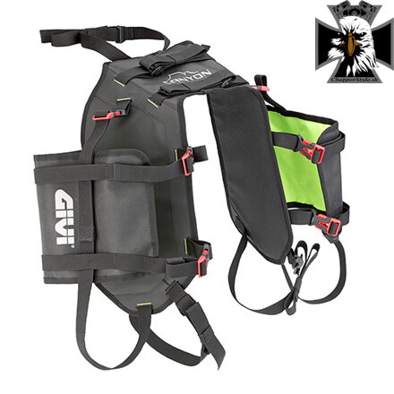 GIVI UNIVERZÁLNY SYSTÉM PRE UPEVNENIE BATOŽINY GRT721 GIVI UNIVERZÁLNY SYSTÉM PRE UPEVNENIE BATOŽINY GRT721