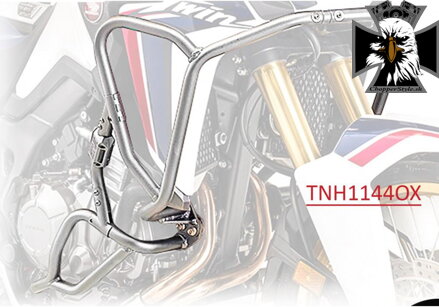 GIVI VRCHNÉ PADACIE RÁMY SIVÉ HONDA CRF 1000L AFRICA TWIN (16-19) TNH1144OX