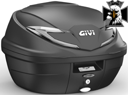 GIVI VRCHNÝ KUFOR 36 L B360NT2