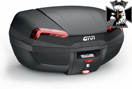 GIVI VRCHNÝ KUFOR 46 L E46N