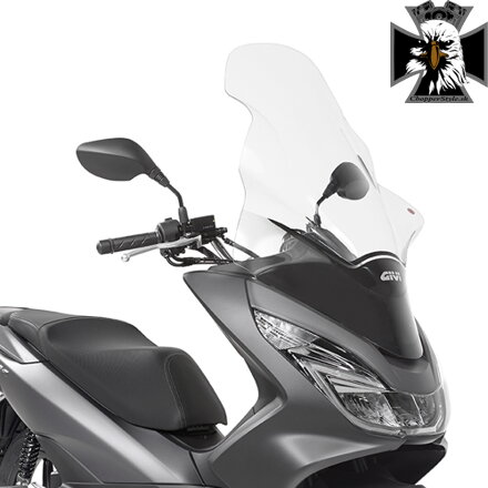 GIVI PLEXI HONDA PCX 125/150 (14-18) D1130ST