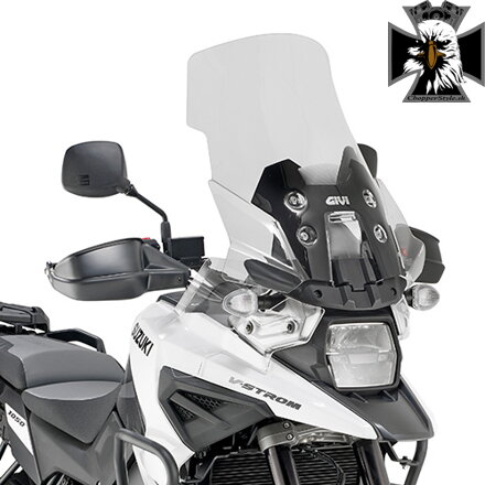 GIVI PLEXI PRE SUZUKI DL1050 V-STROM (20) D3117ST