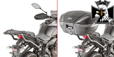 GIVI ZADNÝ DRŽIAK YAMAHA MT-07 (18-21) 2140FZ