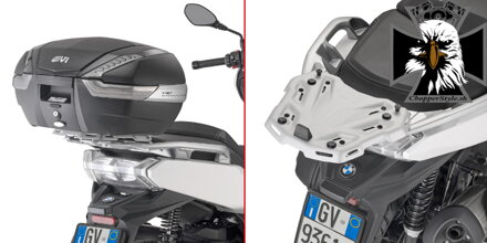 GIVI ZADNÝ NOSIČ BMW C 400 GT (19-20) SR5136