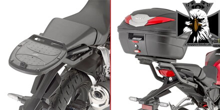 GIVI ZADNÝ NOSIČ HONDA CB 125/300 R (18-20) SR1169