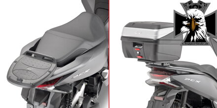 GIVI ZADNÝ NOSIČ HONDA PCX 125-150 (2010-2021) SR1190