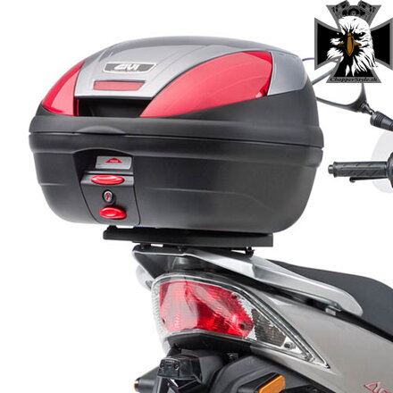 GIVI ZADNÝ NOSIČ KUFRA PRE KYMCO AGILITY 50-125-150-200 R16 (08-13) E137