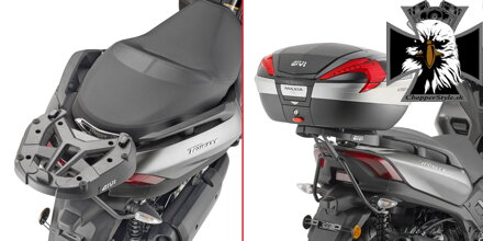 GIVI ZADNÝ NOSIČ KUFRA YAMAHA X-MAX 125 (18-20)/300 (17-20)/TRICITY 300 (20) SR2149