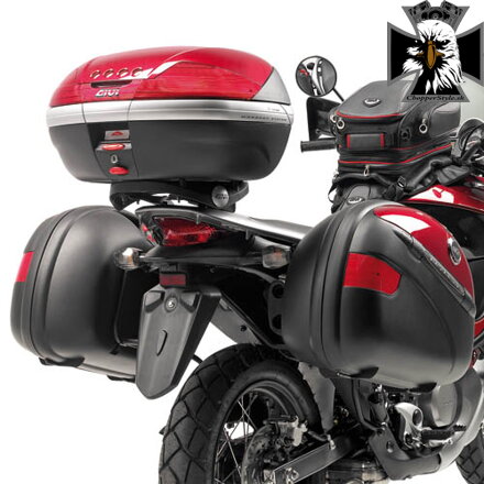 GIVI ZADNÝ NOSIČ MONOKEY HONDA XL 700V TRANSALP (08-13) E225