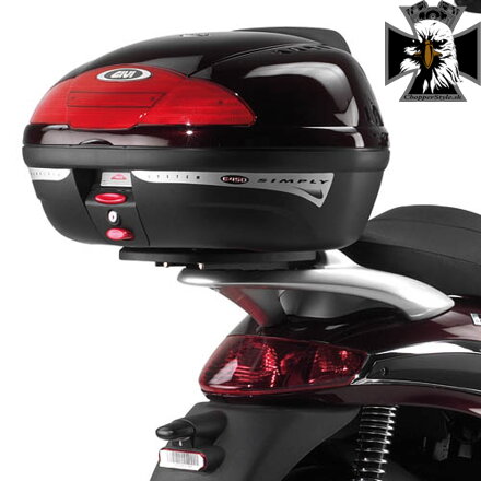 GIVI ZADNÝ NOSIČ MONOLOCK PIAGGIO BEVERLY 125-250-400 (04)/500 (03-04) E341