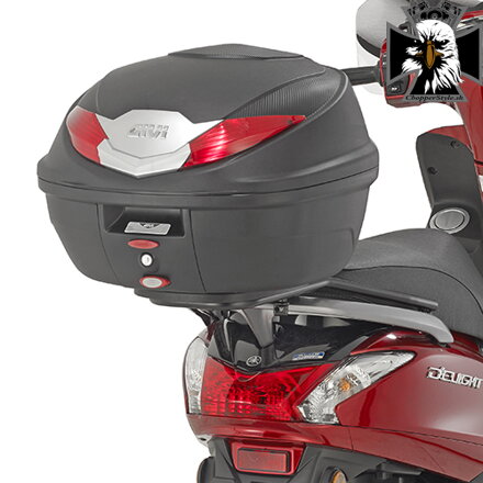 GIVI ZADNÝ NOSIČ YAMAHA D´ELIGHT 125 (17-21) SR2134